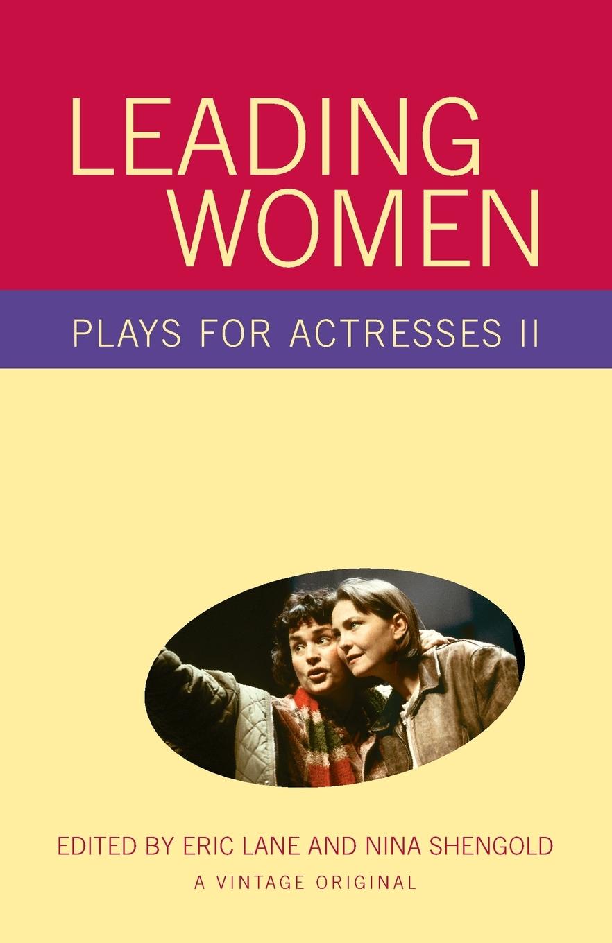 Cover: 9780375726668 | Leading Women | Plays for Actresses 2 | Eric Lane (u. a.) | Buch