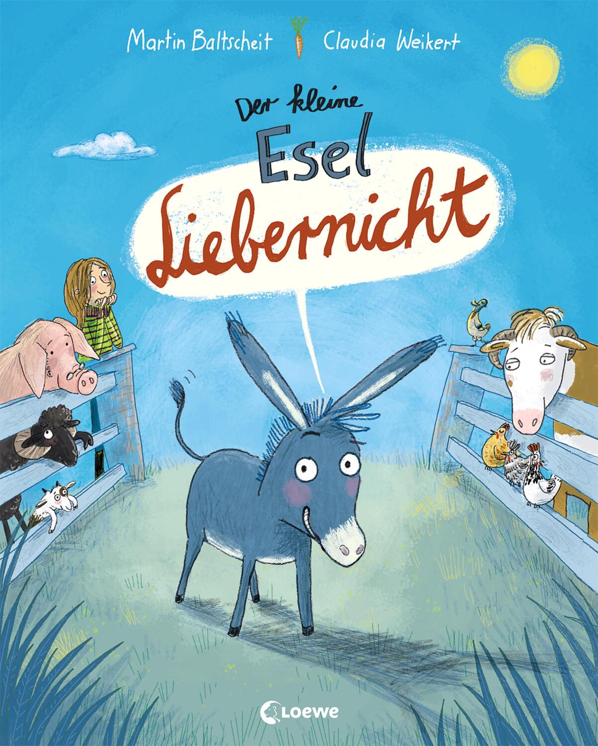 Cover: 9783743207318 | Der kleine Esel Liebernicht | Martin Baltscheit | Buch | Deutsch