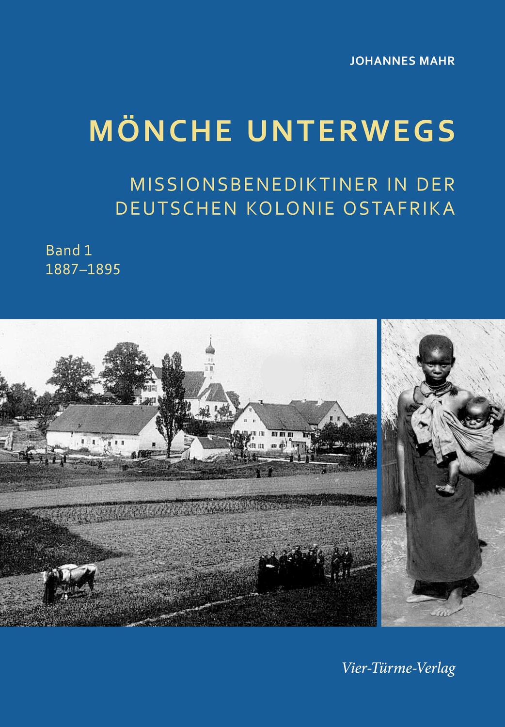 Cover: 9783736504172 | Mönche unterwegs | Johannes Mahr | Buch | Mönche unterwegs | 848 S.