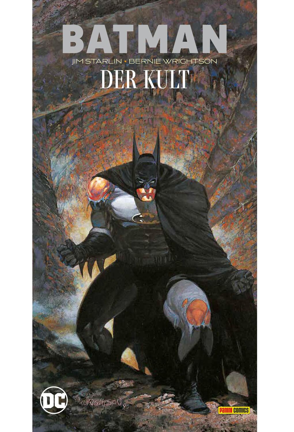 Cover: 9783741630071 | Batman: Der Kult (Deluxe Edition) | Jim Starlin (u. a.) | Buch | 2022