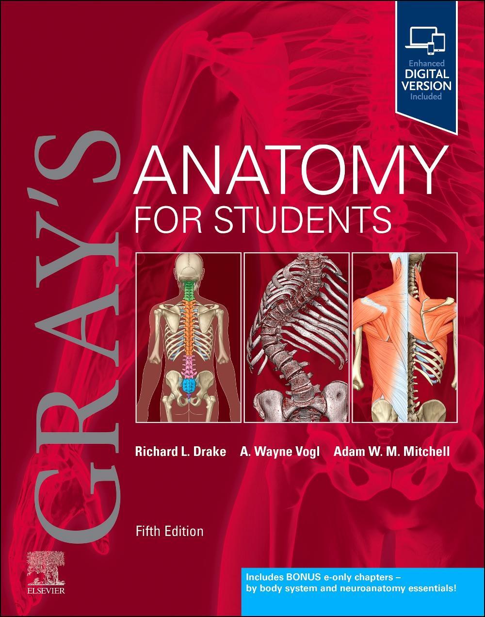 Cover: 9780323934237 | Gray's Anatomy for Students | Richard L. Drake (u. a.) | Taschenbuch