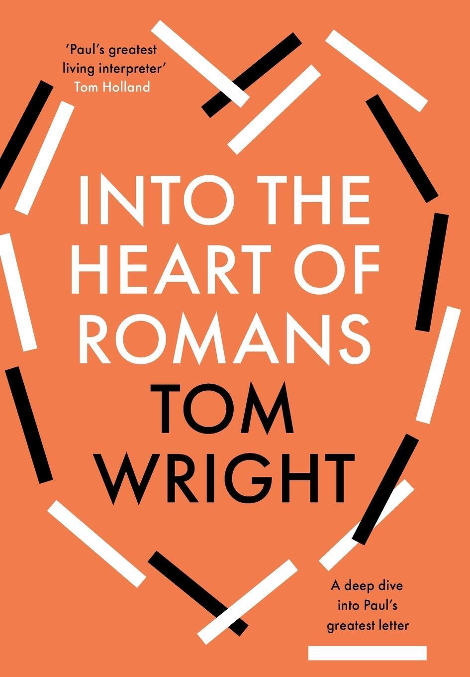 Cover: 9780281089840 | Into the Heart of Romans | A Deep Dive into Paul's Greatest Letter