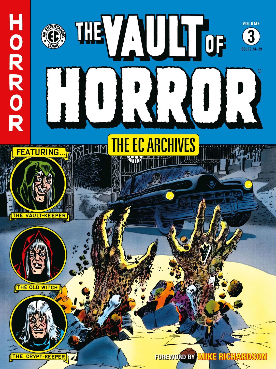 Cover: 9781506736389 | The EC Archives: The Vault of Horror Volume 3 | Al Feldstein (u. a.)