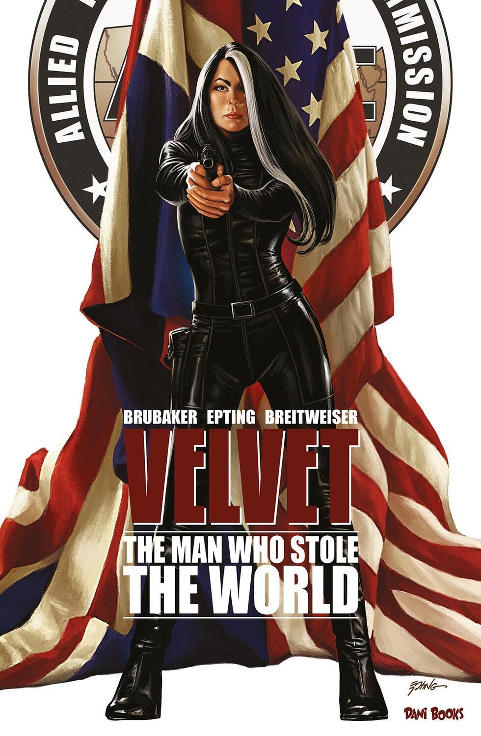 Cover: 9783944077734 | Velvet 3 | The Man Who Stole the World | Steve Epting | Taschenbuch