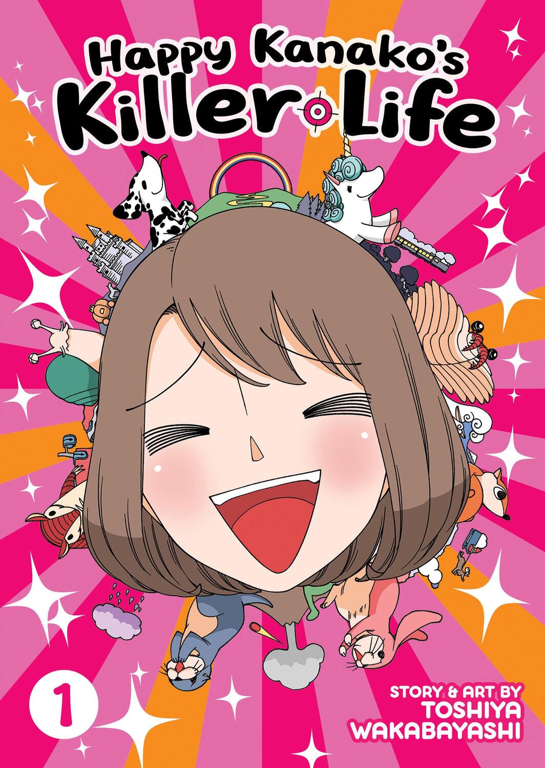 Cover: 9781648277986 | Happy Kanako's Killer Life Vol. 1 | Toshiya Wakabayashi | Taschenbuch