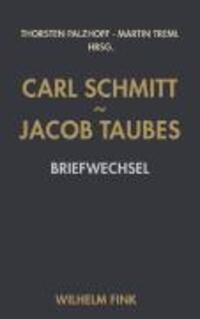 Cover: 9783770547067 | Carl Schmitt/Jacob Taubes | Briefwechsel mit Materialien | Taubes