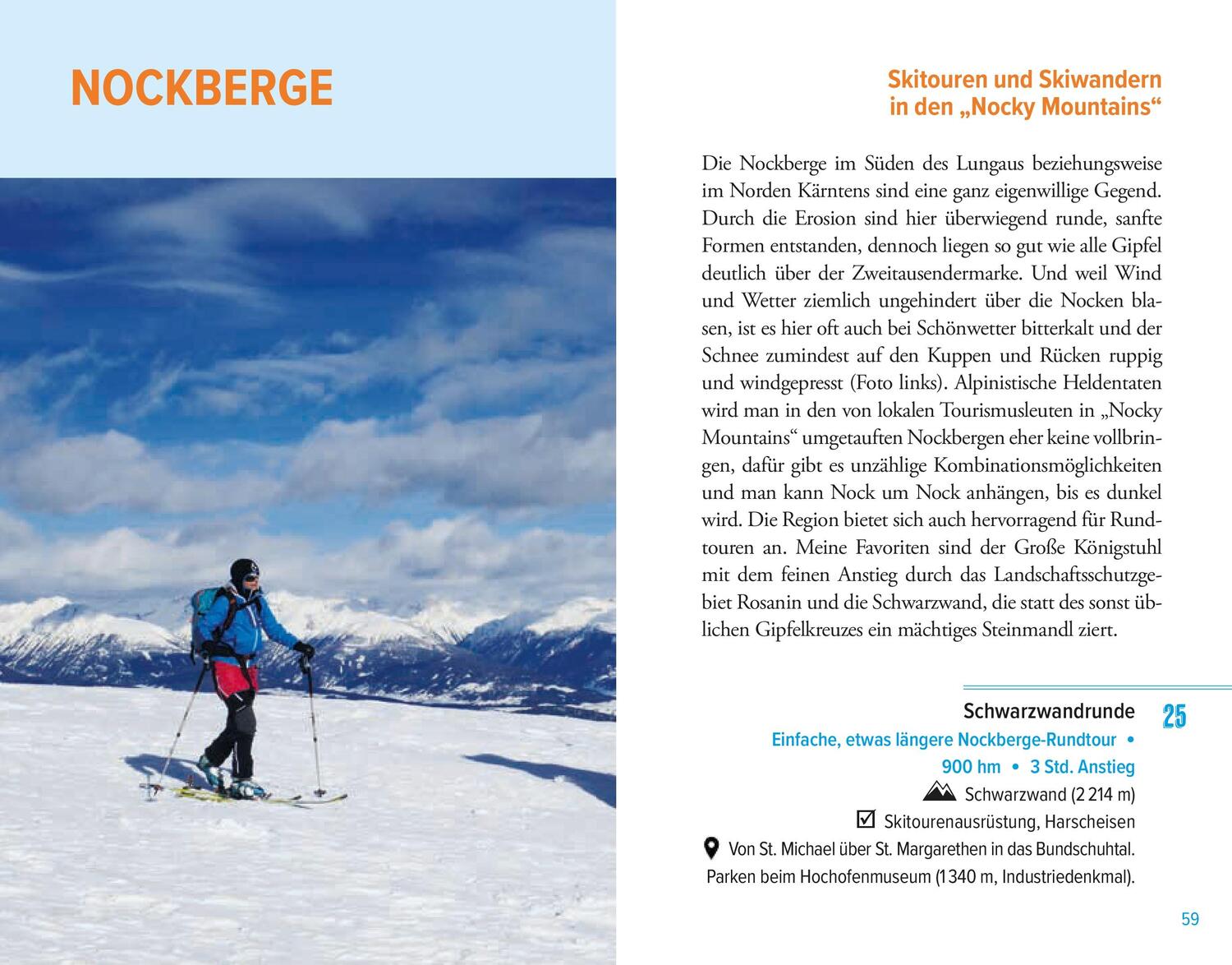 Bild: 9783702511012 | Skitouren-Schmankerl | Thomas Neuhold | Taschenbuch | 240 S. | Deutsch