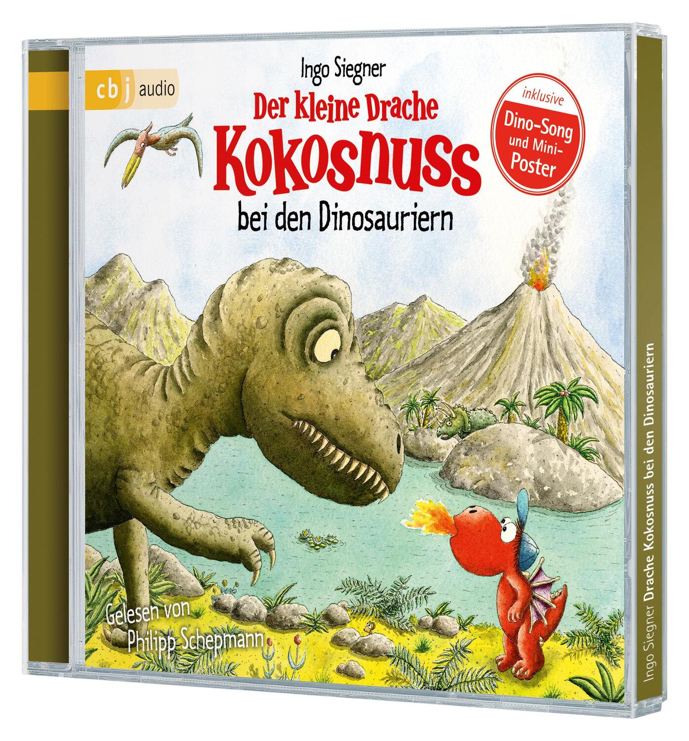 Bild: 9783837121803 | Der kleine Drache Kokosnuss 20 bei den Dinosauriern | Ingo Siegner
