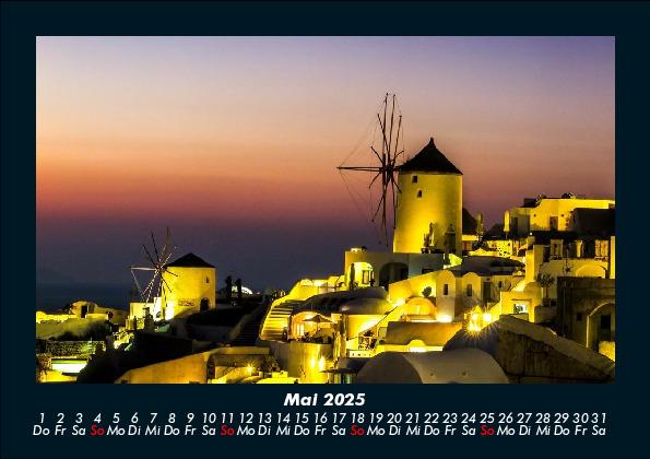 Bild: 9783755983996 | Griechenland 2025 Fotokalender DIN A5 | Tobias Becker | Kalender