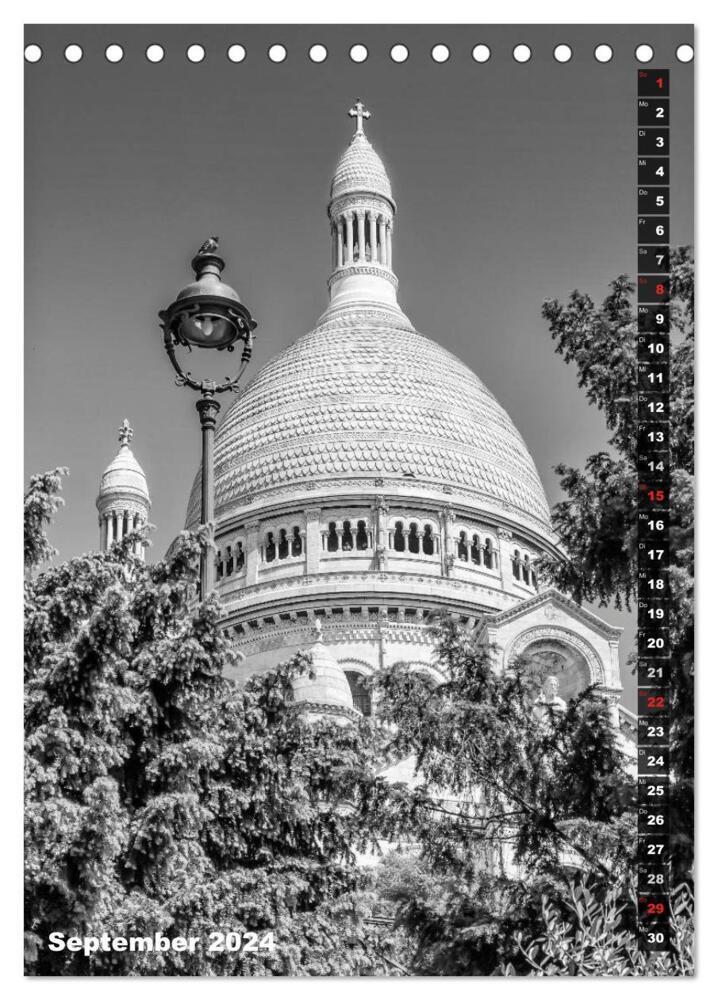 Bild: 9783383610127 | PARIS Vertikale Ansichten (Tischkalender 2024 DIN A5 hoch),...