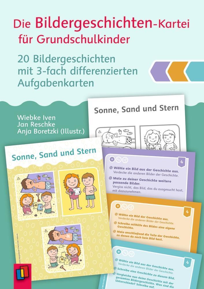 Cover: 9783834641526 | Die Bildergeschichten-Kartei für Grundschulkinder | Iven (u. a.)