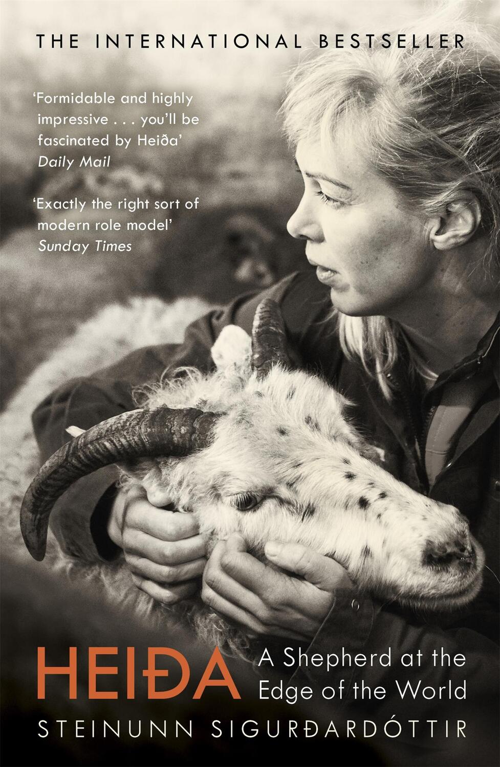 Cover: 9781473696488 | Heida | A Shepherd at the Edge of the World | Steinunn Sigurdardottir
