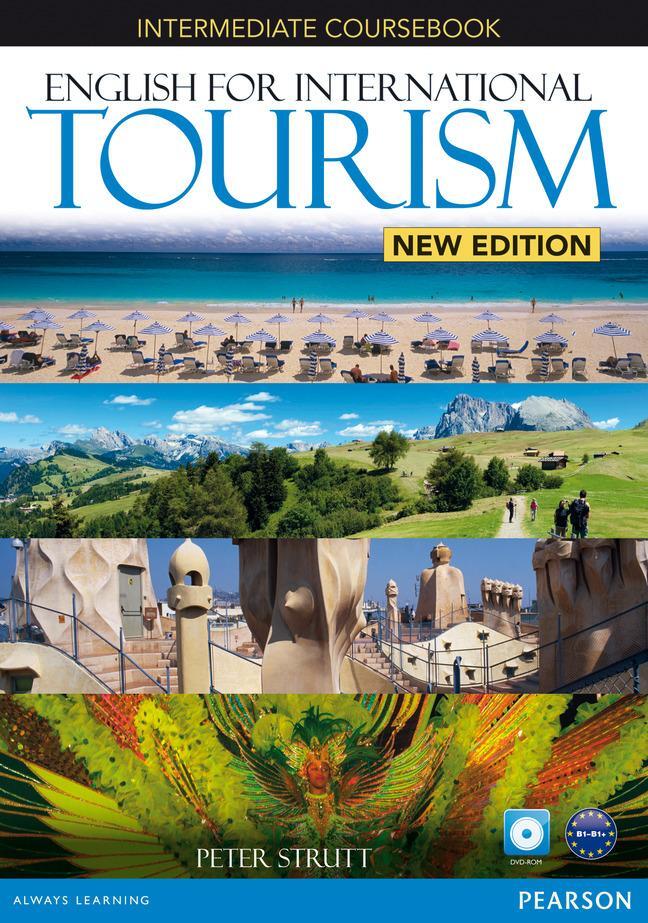 Cover: 9781447923831 | English for International Tourism New Edition Intermediate...