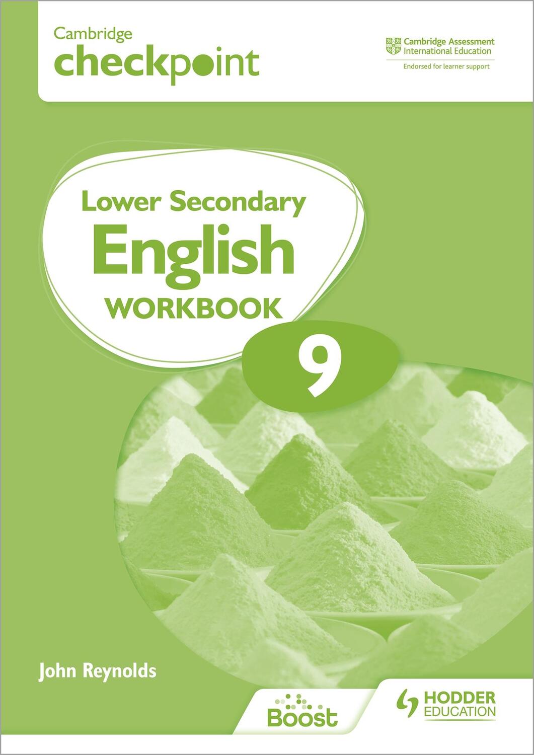 Cover: 9781398301368 | Cambridge Checkpoint Lower Secondary English Workbook 9 | Reynolds