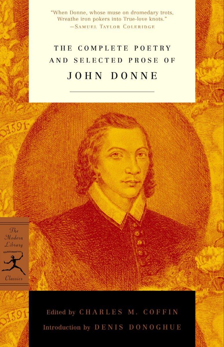 Cover: 9780375757341 | The Complete Poetry and Selected Prose of John Donne | John Donne