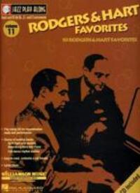 Cover: 9780634053573 | Rodgers & Hart Favorites [With CD (Audio)] | Taschenbuch | Englisch