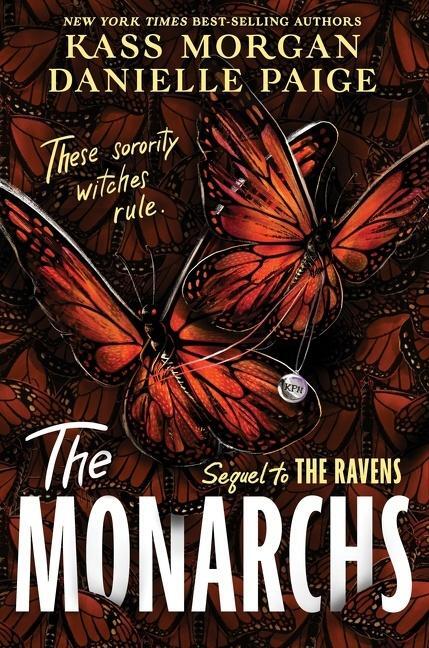 Cover: 9780358098225 | The Monarchs | Kass Morgan (u. a.) | Buch | The Ravens | Englisch