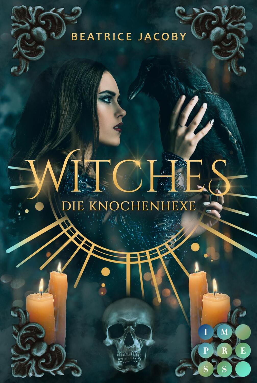 Cover: 9783551304025 | Witches. Die Knochenhexe | Beatrice Jacoby | Taschenbuch | 300 S.