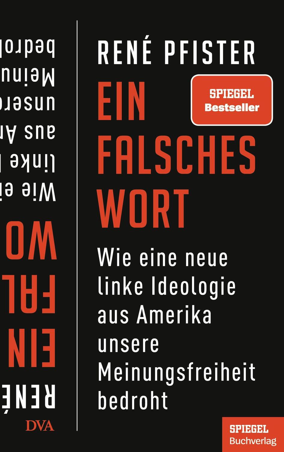 Cover: 9783421048998 | Ein falsches Wort | René Pfister | Buch | Deutsch | 2022 | DVA