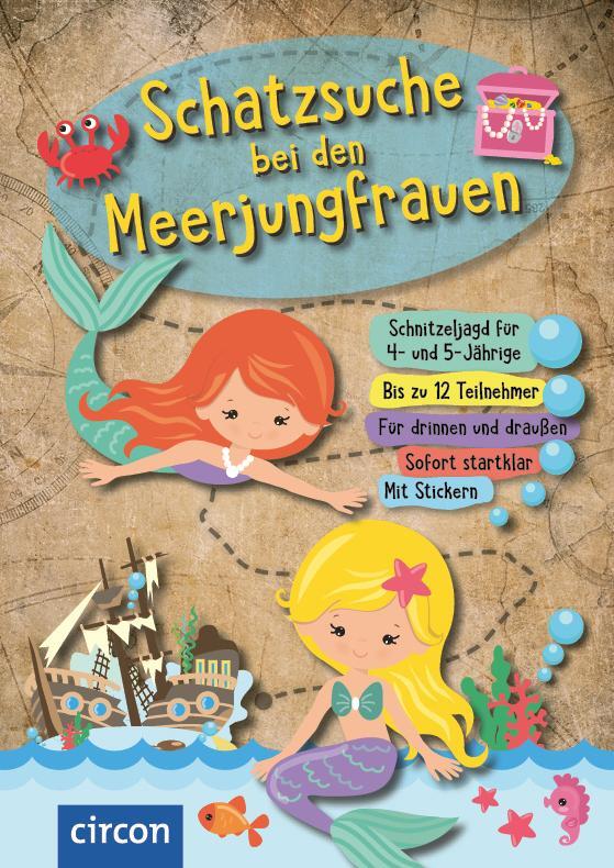 Cover: 9783817442744 | Schatzsuche bei den Meerjungfrauen | Svenja Ernsten | Taschenbuch