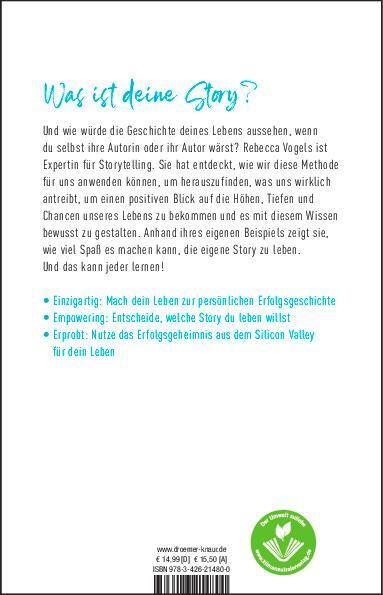 Rückseite: 9783426214800 | Erzähl dein Leben neu | Rebecca Vogels | Taschenbuch | 272 S. | 2020