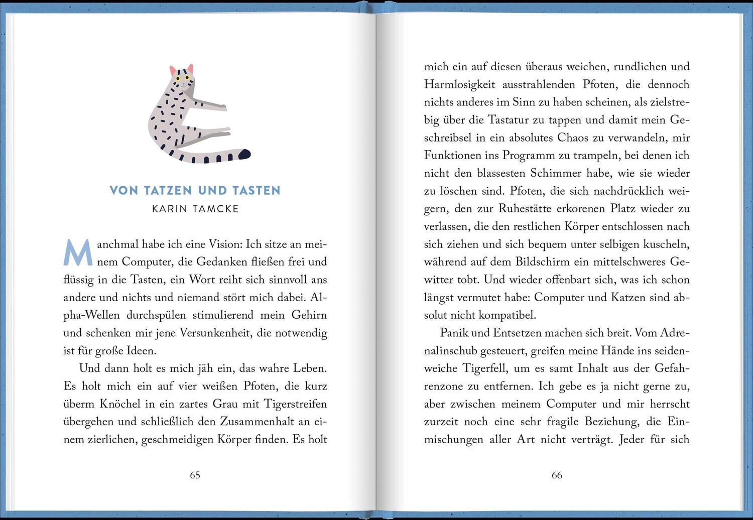 Bild: 9783629005984 | Von Katzen und ihren Dosenöffnern | Feine Lesehäppchen | Buch | 128 S.