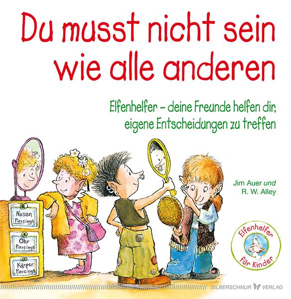 Cover: 9783898454964 | Du musst nicht sein wie alle anderen | Jim Auer | Taschenbuch | 40 S.