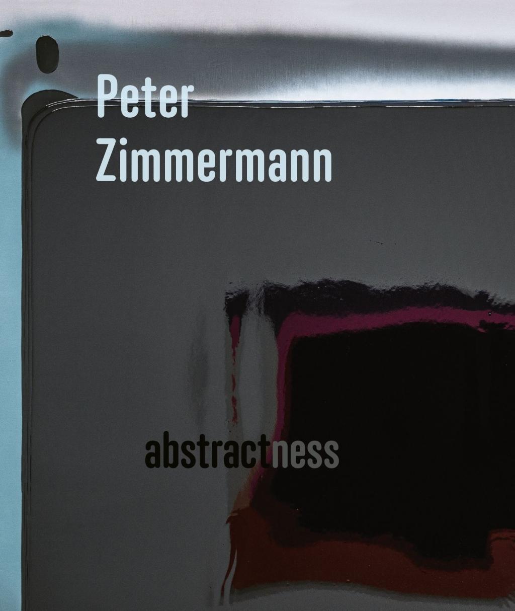 Cover: 9783947563654 | Peter Zimmermann | abstractness, Dt/engl | Anja/Mascher, Markus Dorn