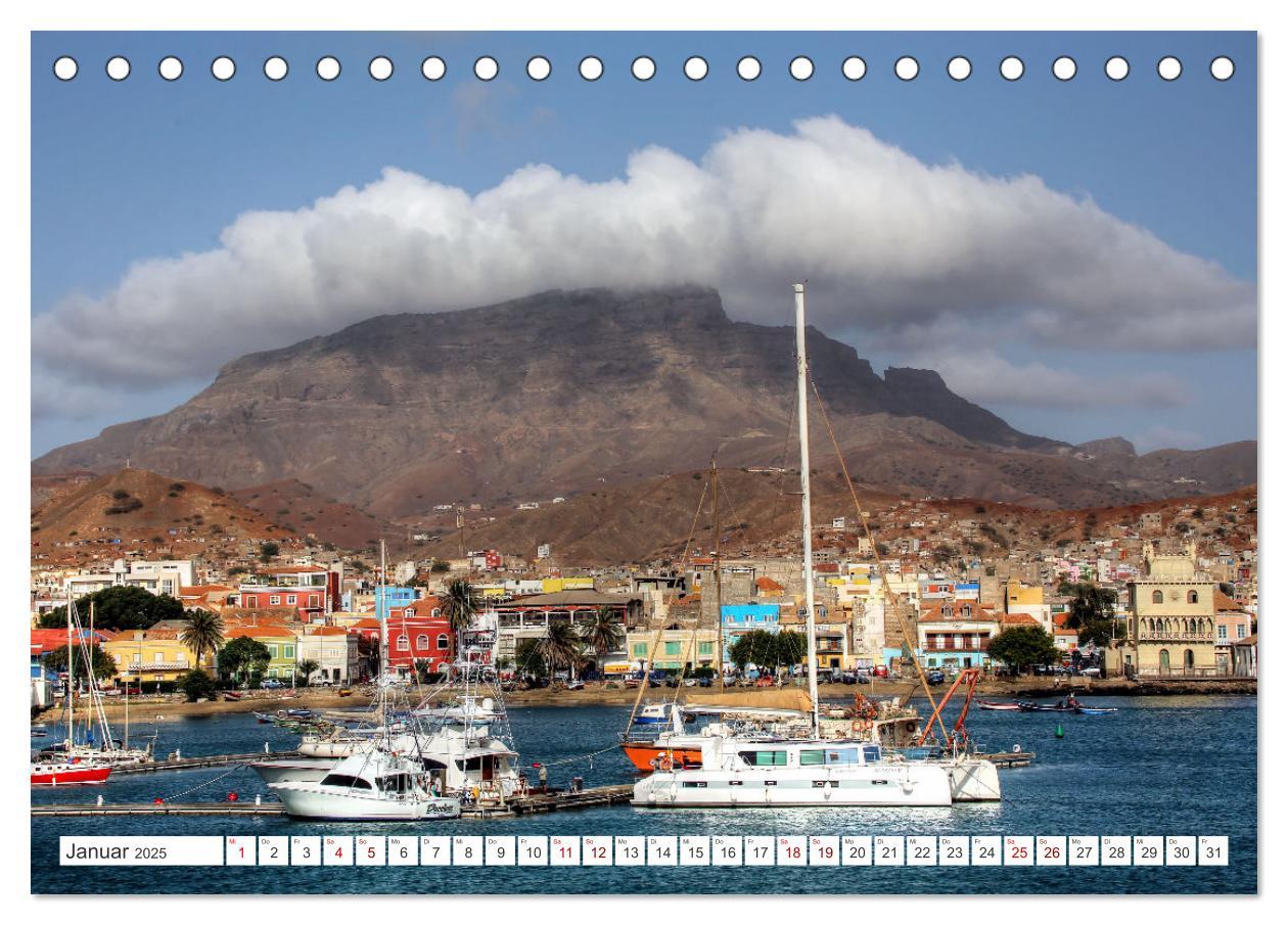 Bild: 9783383875939 | Cabo Verde - Sao Vicente, Santo Antao und Santiago (Tischkalender...