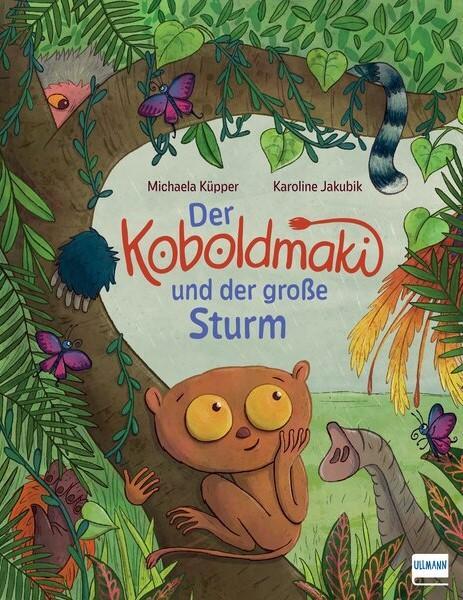 Cover: 9783741527968 | Der Koboldmaki und der große Sturm | Michaela Küpper | Buch | 32 S.