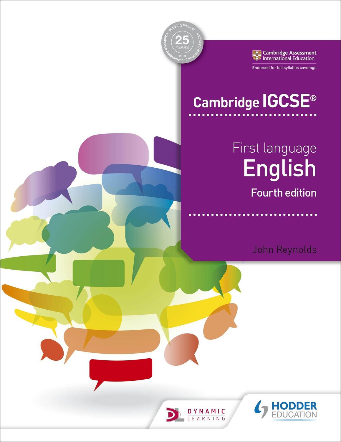 Cover: 9781510421318 | Cambridge IGCSE First Language English | John Reynolds | Taschenbuch