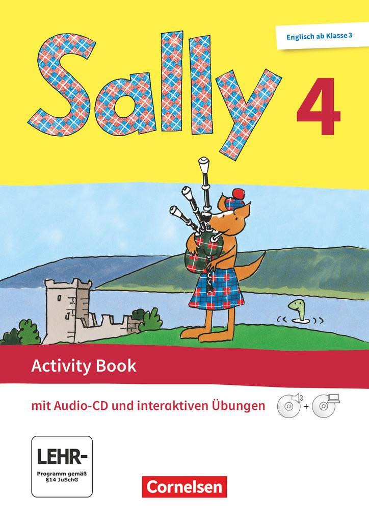 Cover: 9783060849642 | Sally. Englisch ab Klasse 3. 4. Schuljahr - Activity Book mit...
