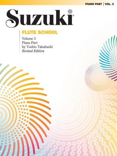 Cover: 9780874871708 | Suzuki Flute School Piano Acc., Volume 3 (International), Vol 3:...