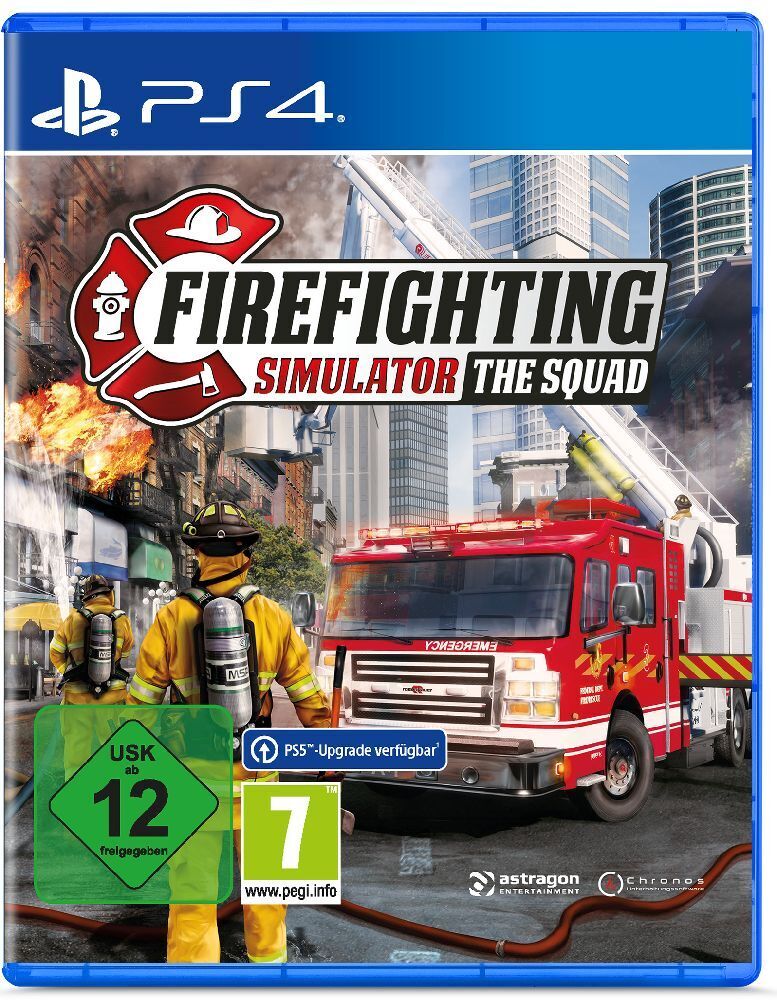 Cover: 4041417663729 | Firefighting Simulator, The Squad, 1 PS4-Blu-ray Disc | Blu-ray Disc