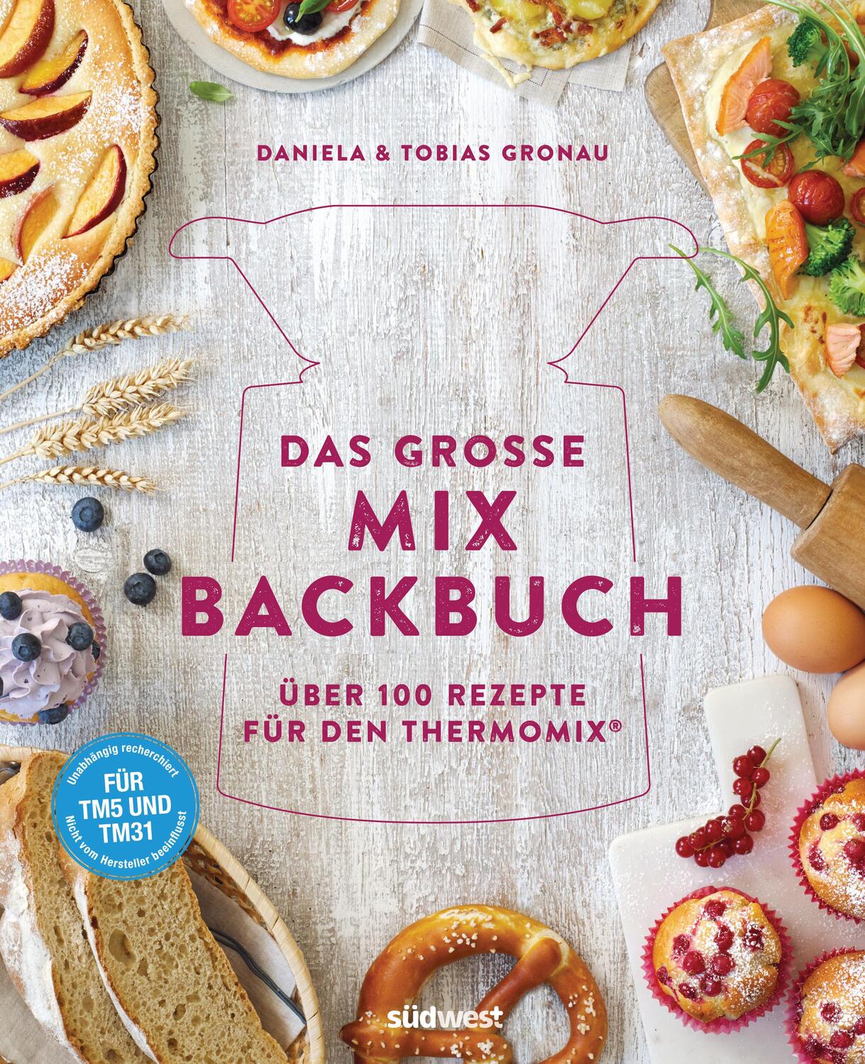 Cover: 9783517096230 | Das große Mix-Backbuch | Daniela Gronau-Ratzeck (u. a.) | Buch | 2017