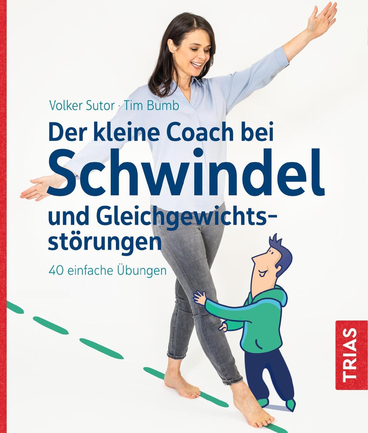 Cover: 9783432113401 | Der kleine Coach bei Schwindel und Gleichgewichtsstörungen | Buch