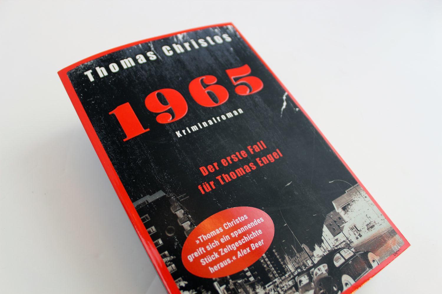 Bild: 9783734110269 | 1965 - Der erste Fall für Thomas Engel | Kriminalroman | Christos