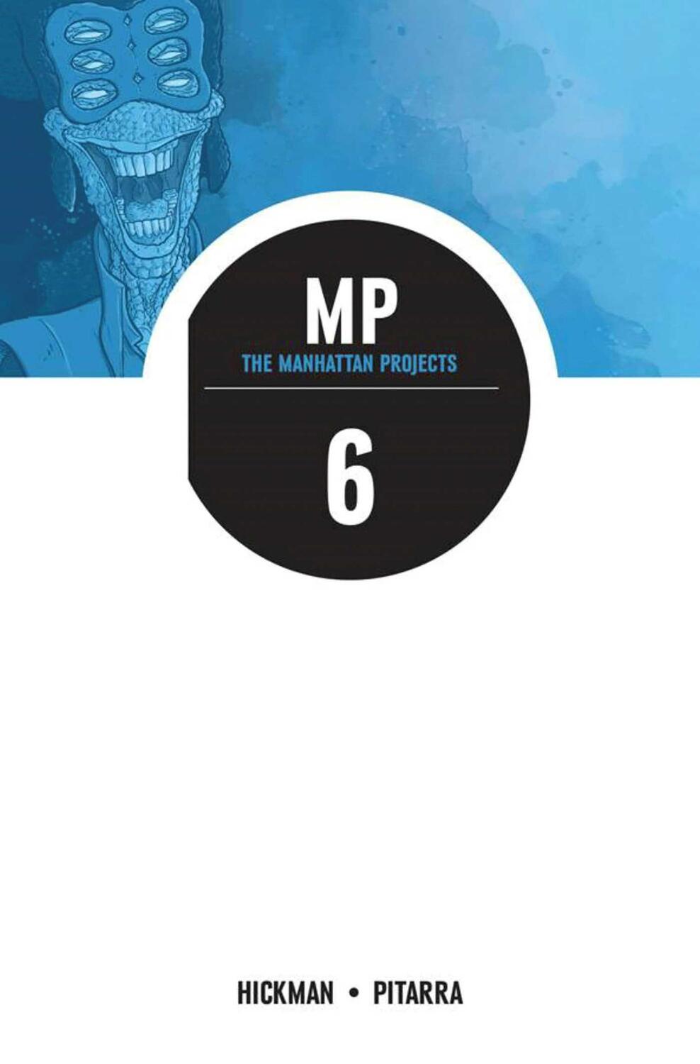 Cover: 9781632156280 | Manhattan Projects Volume 6: Sun Beyond the Stars | Jonathan Hickman