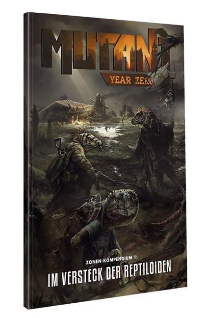 Cover: 9783958671232 | Mutant: Jahr Null, Im Versteck der Reptiloiden | Tomas Häremstam