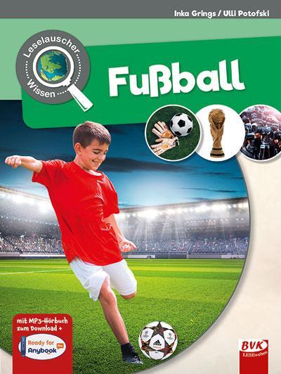 Cover: 9783867408141 | Leselauscher Wissen: Fußball (inkl. CD &amp; Stickerbogen) | Buch | 48 S.