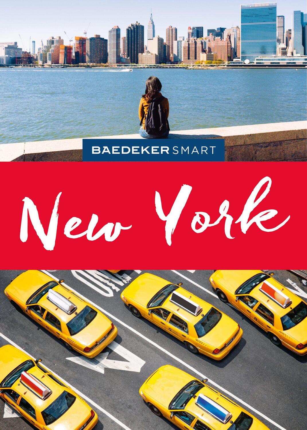 Cover: 9783575006622 | Baedeker SMART Reiseführer New York | Manuela Imre | Taschenbuch