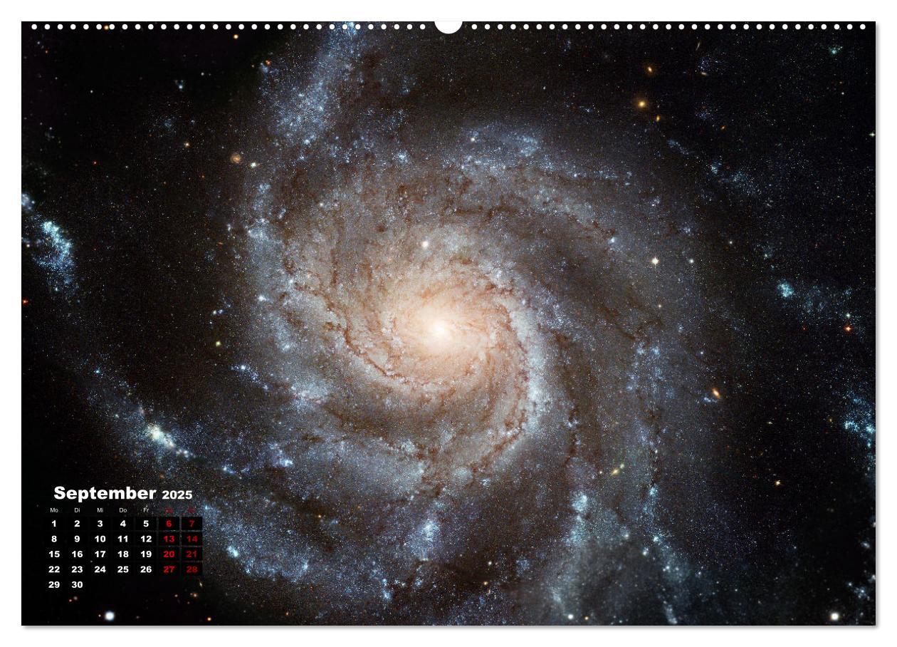 Bild: 9783457139233 | Hubble - 35 Jahre atemberaubende Aufnahmen (Wandkalender 2025 DIN...