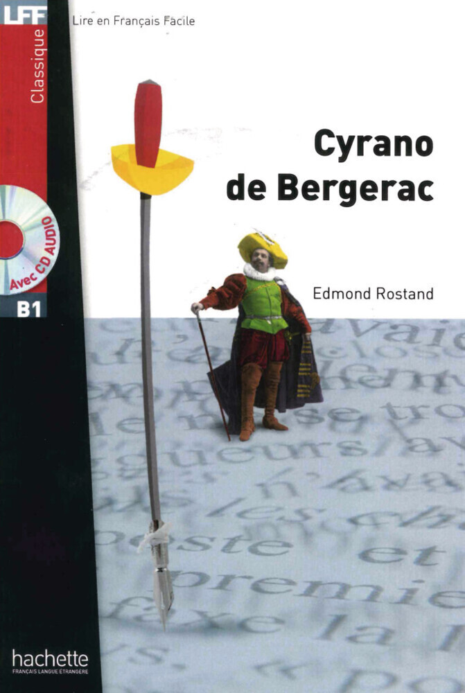 Cover: 9783191733070 | Cyrano de Bergerac, m. Audio-CD | Edmond Rostand | Taschenbuch | 2015