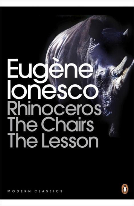Cover: 9780141184296 | Rhinoceros, The Chairs, The Lesson | Eugene Ionesco | Taschenbuch