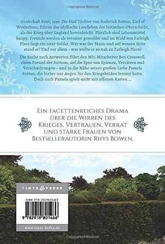 Rückseite: 9782919801466 | Lord Westerhams Töchter | Rhys Bowen | Taschenbuch | 430 S. | Deutsch