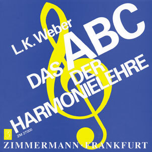 Cover: 9783921729380 | Das ABC der Harmonielehre | Ludwig Karl Weber | Taschenbuch | Deutsch