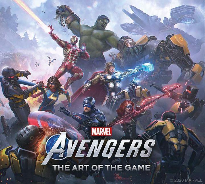 Cover: 9781789092769 | Marvel's Avengers the Art of the Game | Paul Davies | Buch | Englisch