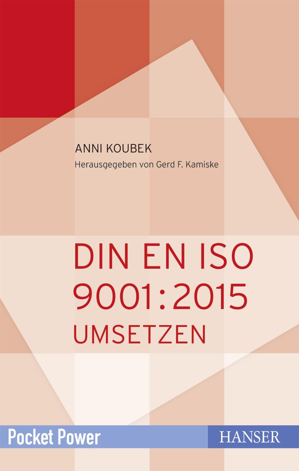 Cover: 9783446451995 | DIN EN ISO 9001:2015 umsetzen | Anni Koubek | Taschenbuch | Deutsch