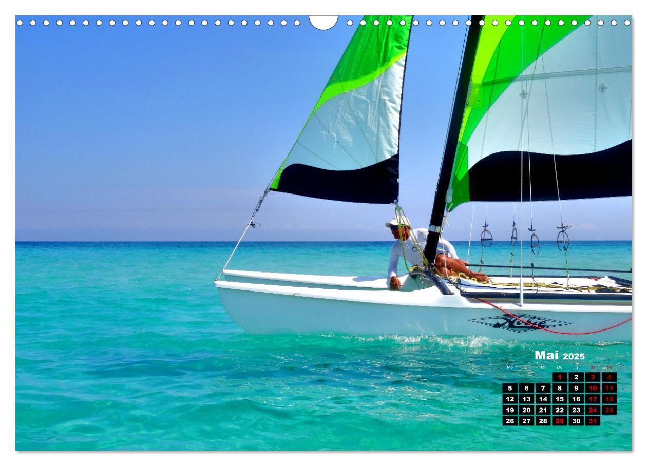 Bild: 9783435073115 | Katamarane an Traumstränden - Hobie Cats in Cuba (Wandkalender 2025...