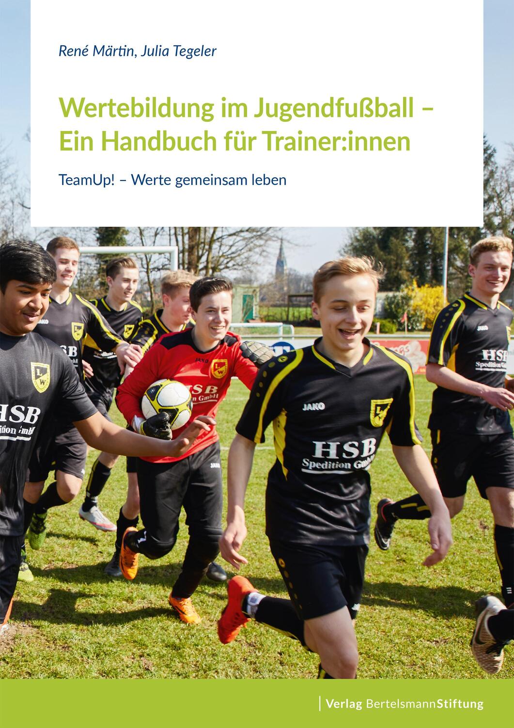 Cover: 9783867939072 | Wertebildung im Jugendfußball - Ein Handbuch für Trainer | Taschenbuch